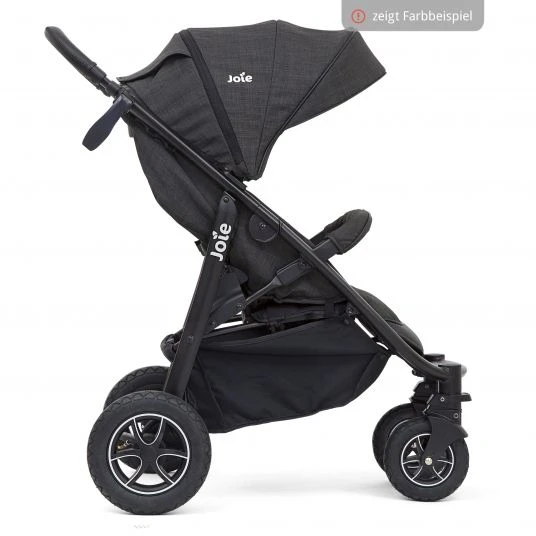 Joie Buggy & Sportwagen Mytrax mit Luftreifen, Getränkehalter, Regenschutz inkl. Fußsack Therma - Gray Flannel - Kollektion 2022 8 Joie Buggy & Sportwagen Mytrax mit Luftreifen, Getränkehalter, Regenschutz inkl. Fußsack Therma - Gray Flannel - Kollektion 2022 – Bild 6