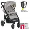 Joie Buggy & Sportwagen Mytrax mit Luftreifen, Getränkehalter, Regenschutz & Insektenschutz - Gray Flannel - Kollektion 2022
