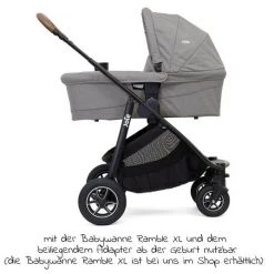 Joie Buggy & Sportwagen Versatrax bis 22 kg belastbar - umsetzbare Sitzeinheit, Adapter, & Regenschutz - Gray Flannel - Kollektion 2022 -Deutschland Kinderwagen Verkäufe 2024 joie buggy sportwagen versatrax bis 22 kg belastbar umsetzbare sitzeinheit adapter regenschutz gray flannel s1803eagfl000 d3