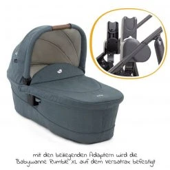 Joie Buggy & Sportwagen Versatrax bis 22 kg belastbar - umsetzbare Sitzeinheit, Adapter, & Regenschutz - Lagoon - Kollektion 2022 -Deutschland Kinderwagen Verkäufe 2024 joie buggy sportwagen versatrax bis 22 kg belastbar umsetzbare sitzeinheit adapter regenschutz lagoon s1803ealag000 d4