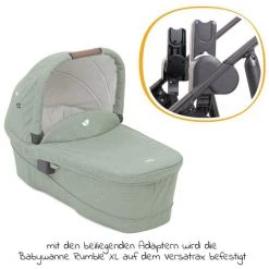 Joie Buggy & Sportwagen Versatrax bis 22 kg belastbar - umsetzbare Sitzeinheit, Adapter, & Regenschutz - Laurel - Kollektion 2022 -Deutschland Kinderwagen Verkäufe 2024 joie buggy sportwagen versatrax bis 22 kg belastbar umsetzbare sitzeinheit adapter regenschutz laurel s1803ealrl000 d5