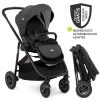 Joie Buggy & Sportwagen Versatrax bis 22 kg belastbar - umsetzbare Sitzeinheit, Adapter, & Regenschutz - Pavement - Kollektion 2022 -Deutschland Kinderwagen Verkäufe 2024 joie buggy sportwagen versatrax bis 22 kg belastbar umsetzbare sitzeinheit adapter regenschutz pavement s1803eapav000 d0