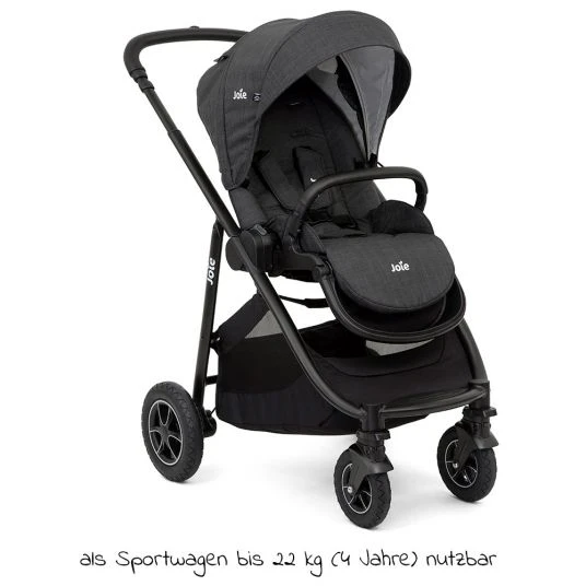 Joie Buggy & Sportwagen Versatrax bis 22 kg belastbar - umsetzbare Sitzeinheit, Adapter, & Regenschutz - Pavement - Kollektion 2022 5 Joie Buggy & Sportwagen Versatrax bis 22 kg belastbar - umsetzbare Sitzeinheit, Adapter, & Regenschutz - Pavement - Kollektion 2022 – Bild 3