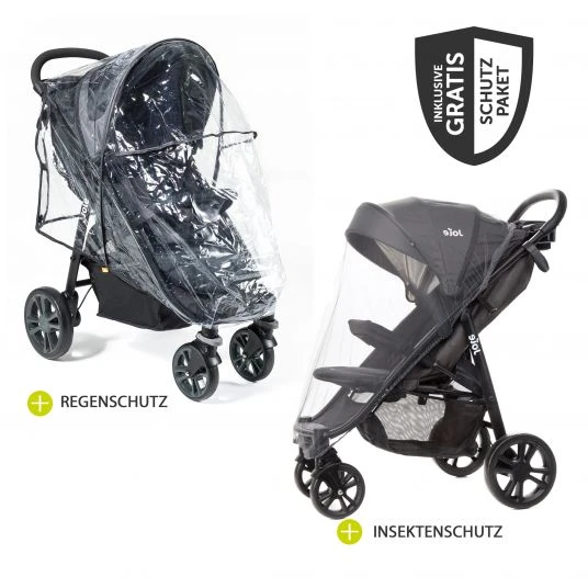 Joie Buggy & Sportwagen Versatrax bis 22 kg belastbar - umsetzbare Sitzeinheit, Adapter, & XXL-Zubehörpaket - Laurel - Kollektion 2022 4 Joie Buggy & Sportwagen Versatrax bis 22 kg belastbar - umsetzbare Sitzeinheit, Adapter, & XXL-Zubehörpaket - Laurel - Kollektion 2022 – Bild 2