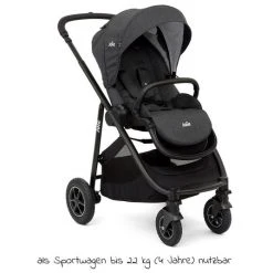 Joie Buggy & Sportwagen Versatrax bis 22 kg belastbar - umsetzbare Sitzeinheit, Adapter, & XXL-Zubehörpaket - Pavement - Kollektion 2022 -Deutschland Kinderwagen Verkäufe 2024 joie buggy sportwagen versatrax bis 22 kg belastbar umsetzbare sitzeinheit adapter xxl zubehorpaket pavement set 493 d3