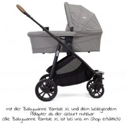 Joie Buggy & Sportwagen Versatrax E bis 22 kg umsetzbare Sitzeinheit + Getränkehalter, Adapter & Regenschutz - Gray Flannel - Kollektion 2022 -Deutschland Kinderwagen Verkäufe 2024 joie buggy sportwagen versatrax e bis 22 kg umsetzbare sitzeinheit getrankehalter adapter regenschutz gray flannel s1803hagfl000 d4