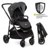 Joie Buggy & Sportwagen Versatrax E bis 22 kg umsetzbare Sitzeinheit + Getränkehalter, Adapter & Regenschutz - Pavement - Kollektion 2022