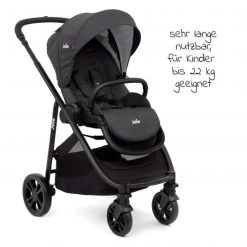 Joie Buggy & Sportwagen Versatrax E bis 22 kg umsetzbare Sitzeinheit + Getränkehalter, Adapter & Regenschutz - Pavement - Kollektion 2022 -Deutschland Kinderwagen Verkäufe 2024 joie buggy sportwagen versatrax e bis 22 kg umsetzbare sitzeinheit getrankehalter adapter regenschutz pavement s1803hapav000 d2