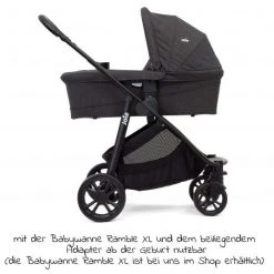 Joie Buggy & Sportwagen Versatrax E bis 22 kg umsetzbare Sitzeinheit + Getränkehalter, Adapter & Regenschutz - Pavement - Kollektion 2022 -Deutschland Kinderwagen Verkäufe 2024 joie buggy sportwagen versatrax e bis 22 kg umsetzbare sitzeinheit getrankehalter adapter regenschutz pavement s1803hapav000 d4