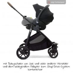 Joie Buggy & Sportwagen Versatrax E bis 22 kg umsetzbare Sitzeinheit + Getränkehalter, Adapter & Regenschutz - Pavement - Kollektion 2022 -Deutschland Kinderwagen Verkäufe 2024 joie buggy sportwagen versatrax e bis 22 kg umsetzbare sitzeinheit getrankehalter adapter regenschutz pavement s1803hapav000 d5