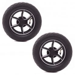 Angebote Kinderwagen Store 15 Joie Ersatz-Lufträder hinten für Mytrax 2er-Set - Kollektion 2022