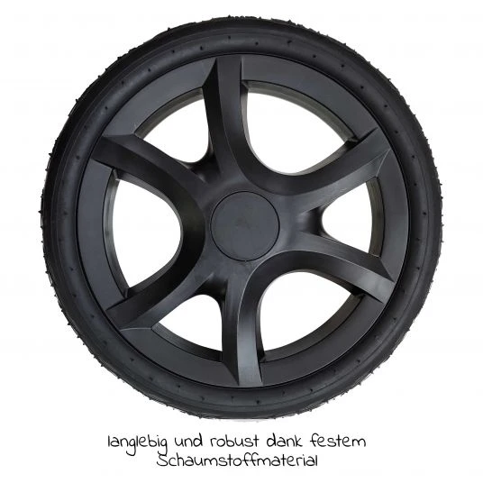 Joie Ersatz-Räder gefüllt mit Schaumstoff hinten für Chrome DLX 2er-Set - Kollektion 2022 5 Joie Ersatz-Räder gefüllt mit Schaumstoff hinten für Chrome DLX 2er-Set - Kollektion 2022 – Bild 3