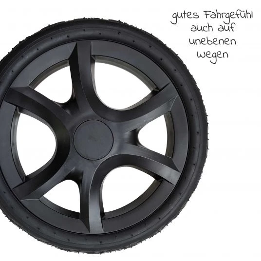 Joie Ersatz-Räder gefüllt mit Schaumstoff hinten für Chrome DLX 2er-Set - Kollektion 2022 6 Joie Ersatz-Räder gefüllt mit Schaumstoff hinten für Chrome DLX 2er-Set - Kollektion 2022 – Bild 4