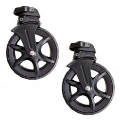 Angebote Kinderwagen Store 18 Joie Ersatz-Räder gefüllt mit Schaumstoff vorne für Chrome DLX 2er-Set - Kollektion 2022