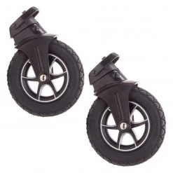 Joie Ersatz-Räder gefüllt mit Schaumstoff vorne für Mytrax 2er-Set - Kollektion 2022