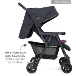Joie Geschwister- & Zwillingsbuggy Aire Twin inkl. Regenschutz - Dark Pewter - Kollektion 2022 -Deutschland Kinderwagen Verkäufe 2024 joie geschwister zwillingsbuggy aire twin inkl regenschutz dark pewter s1217aedpw000 d4