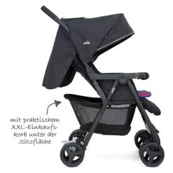 Joie Geschwister- & Zwillingsbuggy Aire Twin inkl. Regenschutz - Rosy & Sea - Kollektion 2022 -Deutschland Kinderwagen Verkäufe 2024 joie geschwister zwillingsbuggy aire twin inkl regenschutz rosy sea s1217aerns000 d5