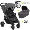 Joie Kombi-Kinderwagen Litetrax 4 mit Schieber-Ablagefach, Babywanne, Adapter & Zubehör Paket - Black - Kollektion 2022 -Deutschland Kinderwagen Verkäufe 2024 joie kombi kinderwagen litetrax 4 mit schieber ablagefach babywanne adapter zubehor paket black set 260 d0