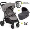 Joie Kombi-Kinderwagen Litetrax 4 mit Schieber-Ablagefach,Babywanne, Adapter & Zubehör Paket - Gray Flannel - Kollektion 2022 -Deutschland Kinderwagen Verkäufe 2024 joie kombi kinderwagen litetrax 4 mit schieber ablagefach babywanne adapter zubehor paket gray flannel set 457 d0