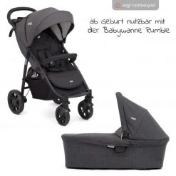 Joie Kombi-Kinderwagen Litetrax 4 mit Schieber-Ablagefach,Babywanne, Adapter & Zubehör Paket - Laurel - Kollektion 2022 -Deutschland Kinderwagen Verkäufe 2024 joie kombi kinderwagen litetrax 4 mit schieber ablagefach babywanne adapter zubehor paket laurel set 458 d3