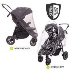 Joie Kombi-Kinderwagen Mytrax Flex mit Komfort-Federung, Babywanne, Adapter bis 22 kg belastbar & XXL Zubehörpaket - Pavement - Kollektion 2022 -Deutschland Kinderwagen Verkäufe 2024 joie kombi kinderwagen mytrax flex mit komfort federung babywanne adapter bis 22 kg belastbar xxl zubehorpaket pavement set 561 d3