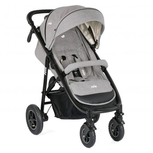 Joie Kombi-Kinderwagen Mytrax mit Luftreifen, Babywanne, Adapter & Zubehör Paket - Gray Flannel - Kollektion 2022 4 Joie Kombi-Kinderwagen Mytrax mit Luftreifen, Babywanne, Adapter & Zubehör Paket - Gray Flannel - Kollektion 2022 – Bild 2