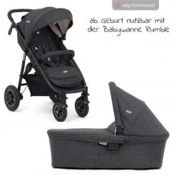Joie Kombi-Kinderwagen Mytrax mit Luftreifen, Babywanne, Adapter & Zubehör Paket - Gray Flannel - Kollektion 2022 10 Joie Kombi-Kinderwagen Mytrax mit Luftreifen, Babywanne, Adapter & Zubehör Paket - Gray Flannel - Kollektion 2022 -Deutschland Kinderwagen Verkäufe 2024 joie kombi kinderwagen mytrax mit luftreifen babywanne adapter zubehor paket gray flannel set 451 d2