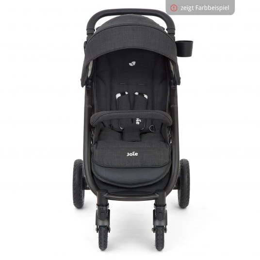 Joie Kombi-Kinderwagen Mytrax mit Luftreifen, Babywanne, Adapter & Zubehör Paket - Gray Flannel - Kollektion 2022 8 Joie Kombi-Kinderwagen Mytrax mit Luftreifen, Babywanne, Adapter & Zubehör Paket - Gray Flannel - Kollektion 2022 – Bild 6