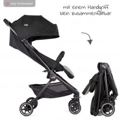 Joie Reisebuggy Pact mit nur 6 kg inkl. Transporttasche, Adapter & Regenschutz - Deep Sea - Kollektion 2022 -Deutschland Kinderwagen Verkäufe 2024 joie reisebuggy pact mit nur 6 kg inkl transporttasche adapter regenschutz deep sea s1601dadse000 d4