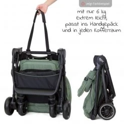 Joie Reisebuggy Pact mit nur 6 kg inkl. Transporttasche, Adapter & Regenschutz - Deep Sea - Kollektion 2022 -Deutschland Kinderwagen Verkäufe 2024 joie reisebuggy pact mit nur 6 kg inkl transporttasche adapter regenschutz deep sea s1601dadse000 d5