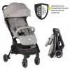 Joie Reisebuggy Pact mit nur 6 kg inkl. Transporttasche, Adapter & Regenschutz - Gray Flannel - Kollektion 2022 -Deutschland Kinderwagen Verkäufe 2024 joie reisebuggy pact mit nur 6 kg inkl transporttasche adapter regenschutz gray flannel s1601dagfl000 d0
