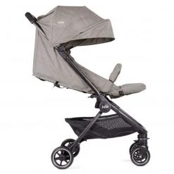 Joie Reisebuggy Pact mit nur 6 kg inkl. Transporttasche, Adapter & Regenschutz - Gray Flannel - Kollektion 2022 -Deutschland Kinderwagen Verkäufe 2024 joie reisebuggy pact mit nur 6 kg inkl transporttasche adapter regenschutz gray flannel s1601dagfl000 d3