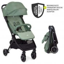 Angebote Kinderwagen Store 28 Joie Reisebuggy Pact mit nur 6 kg inkl. Transporttasche, Adapter & Regenschutz - Laurel - Kollektion 2022