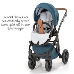Junama 2in 1 Kombi-Kinderwagen-Set Space inkl. Babywanne, Sportsitz,Wickeltasche & Regenschutz - Grün - Kollektion 2022 -Deutschland Kinderwagen Verkäufe 2024 junama 2in 1 kombi kinderwagen set space inkl babywanne sportsitz wickeltasche regenschutz grun space 03 d4