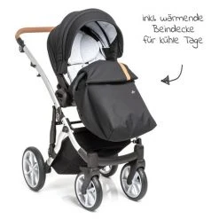 Junama 2in 1 Kombi-Kinderwagen-Set Space inkl. Babywanne, Sportsitz,Wickeltasche & Regenschutz - Schwarz - Kollektion 2022 13 Junama 2in 1 Kombi-Kinderwagen-Set Space inkl. Babywanne, Sportsitz,Wickeltasche & Regenschutz - Schwarz - Kollektion 2022 -Deutschland Kinderwagen Verkäufe 2024 junama 2in 1 kombi kinderwagen set space inkl babywanne sportsitz wickeltasche regenschutz schwarz space 04 d5