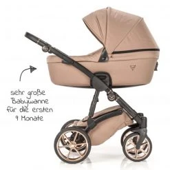Junama 2in 1 Kombi-Kinderwagen-Set Termo Line Tex inkl. Babywanne, Sportsitz,Wickeltasche & Regenschutz - Beige - Kollektion 2022 -Deutschland Kinderwagen Verkäufe 2024 junama 2in 1 kombi kinderwagen set termo line tex inkl babywanne sportsitz wickeltasche regenschutz beige termo tex 01 d3