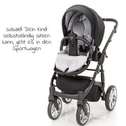 Junama 2in 1 Kombi-Kinderwagen-Set Termo Line Tex inkl. Babywanne, Sportsitz, Wickeltasche & Regenschutz - Schwarz - Kollektion 2022 12 Junama 2in 1 Kombi-Kinderwagen-Set Termo Line Tex inkl. Babywanne, Sportsitz, Wickeltasche & Regenschutz - Schwarz - Kollektion 2022 -Deutschland Kinderwagen Verkäufe 2024 junama 2in 1 kombi kinderwagen set termo line tex inkl babywanne sportsitz wickeltasche regenschutz schwarz termo tex 05 d4