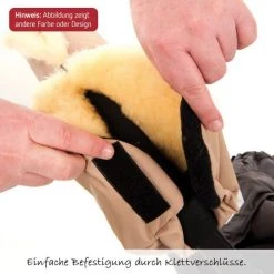 Kaiser Lammfell-Handwärmer Big Double - Schwarz -Deutschland Kinderwagen Verkäufe 2024 kaiser lammfell handwarmer big double schwarz 6573225 d2