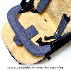 Kaiser Lammfellauflage medizinisch für Joie-Kinderwagen - Kollektion 2022 -Deutschland Kinderwagen Verkäufe 2024 kaiser lammfellauflage medizinisch fur joie kinderwagen 660007 d2