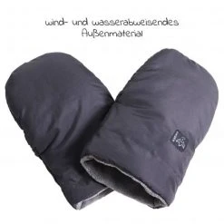 Kaiser Thermo-Fleece Handschuh Ben - Black - Kollektion 2022 -Deutschland Kinderwagen Verkäufe 2024 kaiser thermo flecce handschuh ben black 6575425 d2