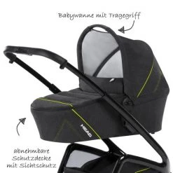 Knorr Baby Kombi-Kinderwagen Head Sport inkl. Babywanne & Sportsitz - Darkgrey-Yellow -Deutschland Kinderwagen Verkäufe 2024 knorr baby kombi kinderwagen head sport inkl babywanne sportsitz darkgrey yellow 801821 d3