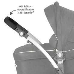 Knorr Baby Kombi-Kinderwagen Yuu - Melange-Anthrazit -Deutschland Kinderwagen Verkäufe 2024 knorr baby kombi kinderwagen yuu melange anthrazit 800910 d5