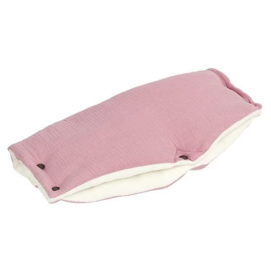 Kraftkids Handwärmer / Handmuff für Kinderwagen & Buggy - Rosa 3 Kraftkids Handwärmer / Handmuff für Kinderwagen & Buggy - Rosa