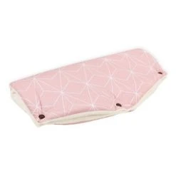Kraftkids Handwärmer / Handmuff für Kinderwagen & Buggy - Diamante - Altrosa