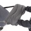 LaLoona Deluxe Handmuff / Handwärmer für Kinderwagen & Buggy - Melange Grau -Deutschland Kinderwagen Verkäufe 2024 laloona deluxe handmuff handwarmer fur kinderwagen buggy melange grau 90787 d0