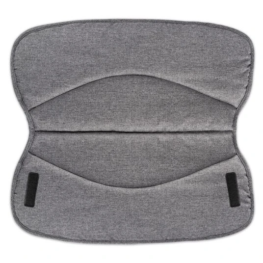 LaLoona Deluxe Handmuff / Handwärmer für Kinderwagen & Buggy - Melange Grau 6 LaLoona Deluxe Handmuff / Handwärmer für Kinderwagen & Buggy - Melange Grau – Bild 4