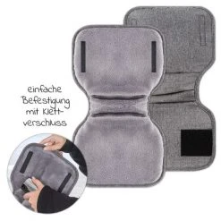 LaLoona Deluxe Handschuhe / Handwärmer für Kinderwagen & Buggys mit 2 Griffen - Melange Grau -Deutschland Kinderwagen Verkäufe 2024 laloona deluxe handschuhe handwarmer fur kinderwagen buggys mit 2 griffen melange grau 90788 d3