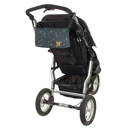 Lässig Kinderwagen Organizer Casual Buggy Bag - Blobs Forest 6 Lässig Kinderwagen Organizer Casual Buggy Bag - Blobs Forest – Bild 4