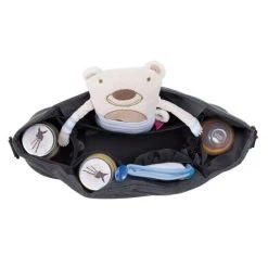 Lässig Kinderwagen Organizer Casual Buggy Bag - Triangel - Dark Grey -Deutschland Kinderwagen Verkäufe 2024 lassig kinderwagen organizer casual buggy bag triangel dark grey 1107002207 d2