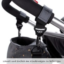 Lässig Kinderwagen Organizer Casual Buggy Bag - Triangel - Dark Grey -Deutschland Kinderwagen Verkäufe 2024 lassig kinderwagen organizer casual buggy bag triangel dark grey 1107002207 d3